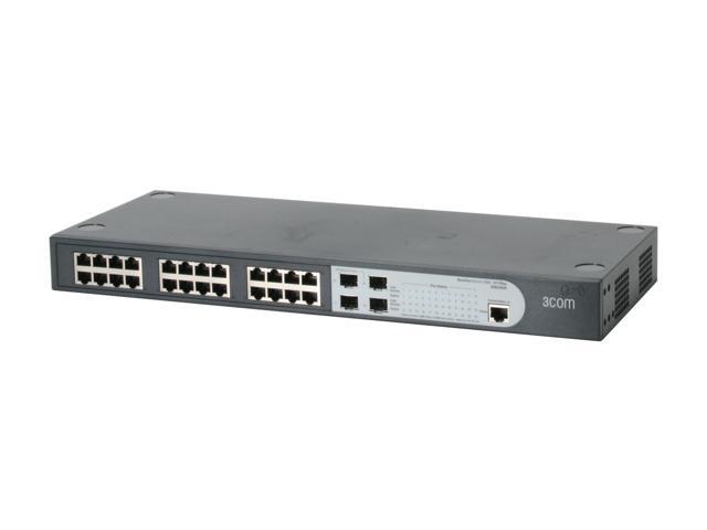 Настройка 3com baseline switch 2952 sfp plus