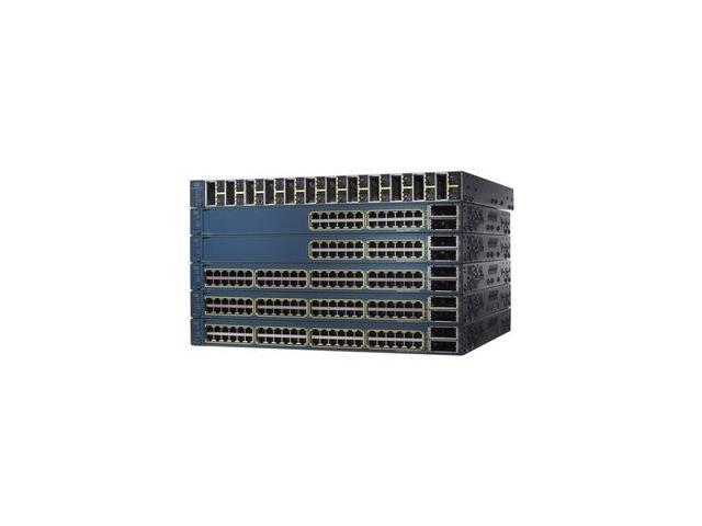 Cisco Catalyst 3560E 12SD Layer 3 Switch