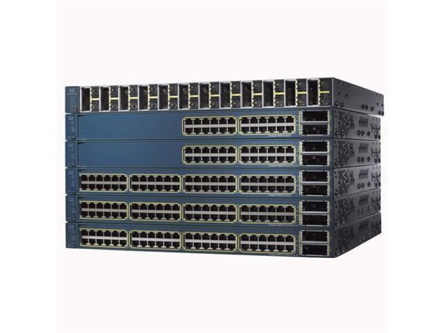 Cisco Catalyst 3560E 48PD S Multi layer Ethernet Switch with PoE