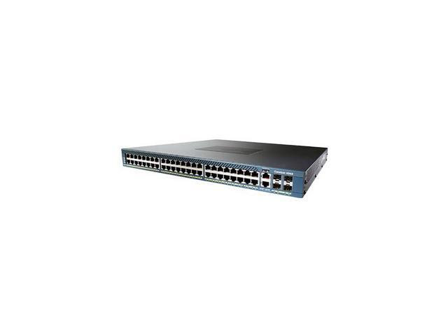 Cisco Catalyst 4948 10GE Layer 3 Ethernet Switch