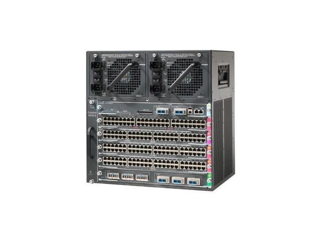 Cisco Catalyst 4506 E Switch Chassis