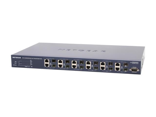 NETGEAR ProSafe GSM7212 Managed Gigabit Managed Switch with Jumbo Frame Support