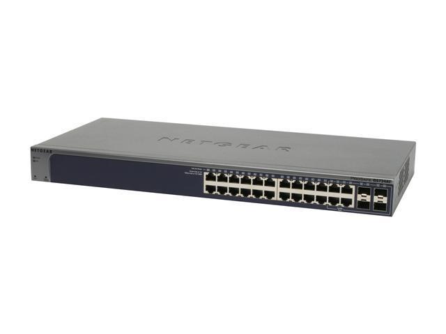 NETGEAR Prosafe GS724AT Smart Prosafe 24 Port Gigabit switch