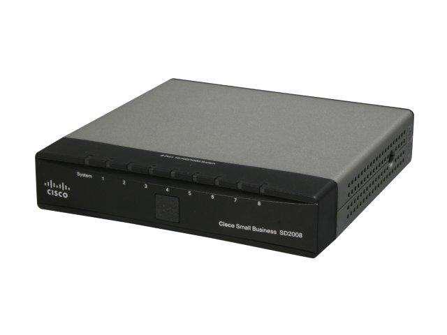 Cisco Small Business SD2008 Gigabit Switch