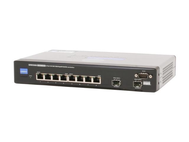 Cisco Small Business SRW2008 Managed Gigabit Switch