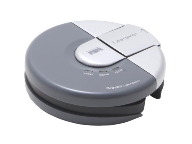 Cisco Small Business USB1000 10/100/1000Mbps USB 2.0 Gigabit Adapter