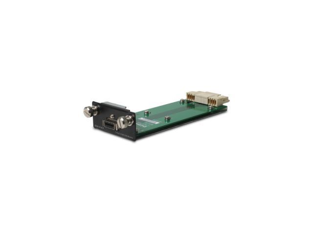 D Link DEM 410CX 1 Port 10GBase CX4 Module for DGS 3600 Series