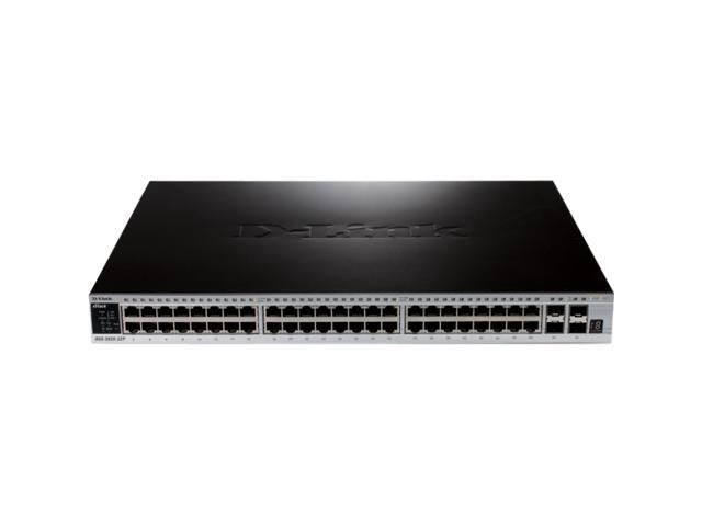 D Link xStack DGS 3620 52P Layer 3 Switch