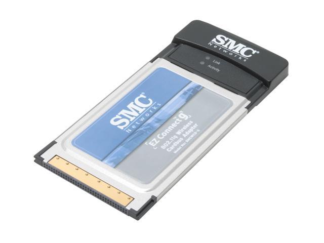 SMC LG-ERICSSON SMCWCB-G Wireless Cardbus Adapter