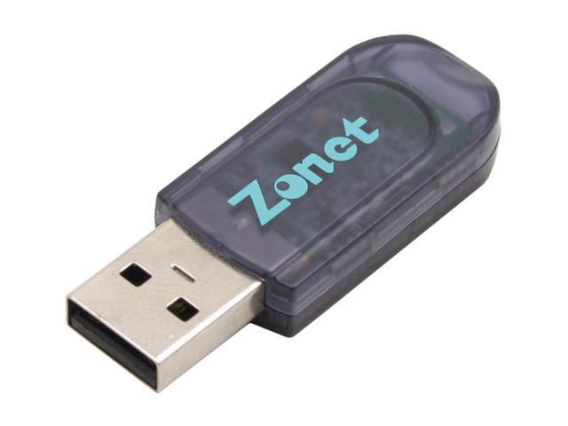 Zonet ZUB6111C USB 1.1 Bluetooth Adapter