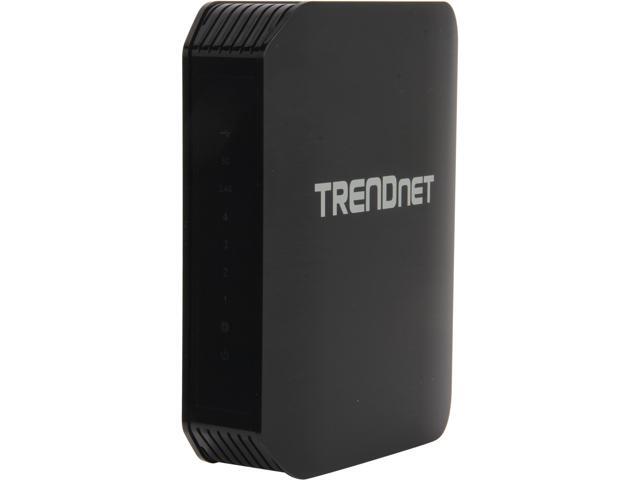 TRENDnet TEW-811DRU AC1200 Dual Band Wireless Router- 4 Gigabit port, Broadcom Chipset, DD-WRT Open Source support
