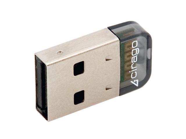 cirago BTA-3210 USB 2.0 Micro Bluetooth Dongle support Bluetooth 2.1