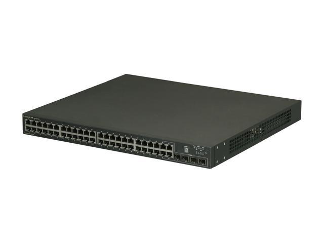 SuperMicro SSE G48 TG4 48 port Layer 3 1/10Gigabit Ethernet Switch