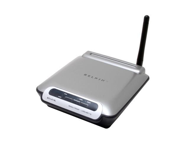 belkin g wireless setup utility