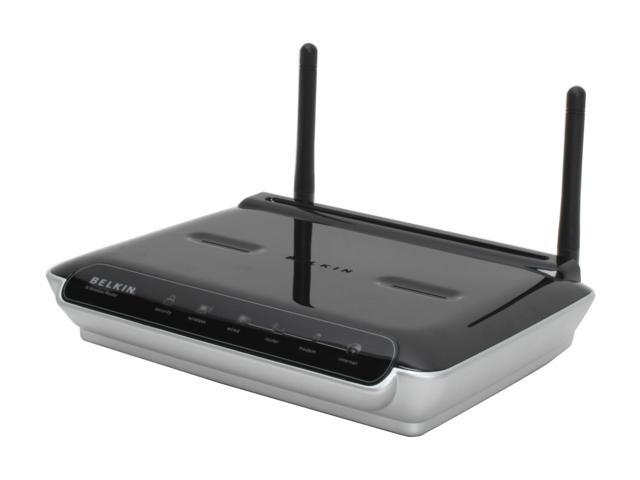 BELKIN N Wireless Router F5D8233 4