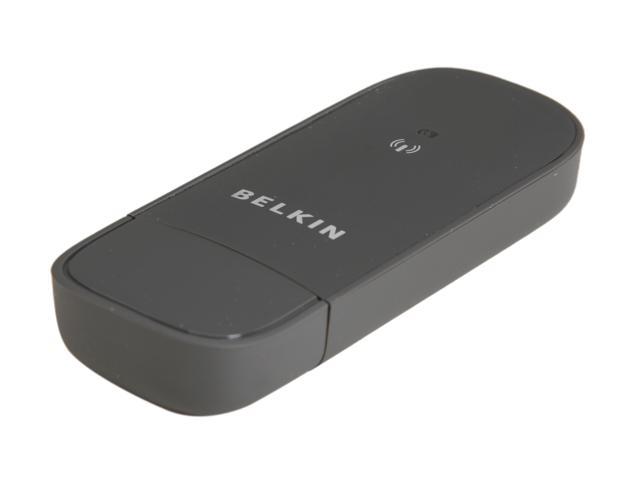 New Belkin 300Mbps Wireless N Usb Adapter Xp Vista 7