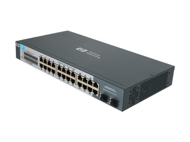 Hp 1410 24g switch j9561a настройка