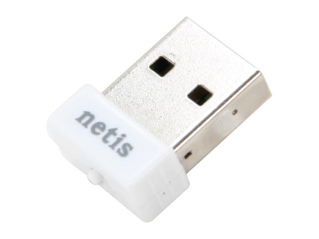 NETIS WF2120 150Mbps Wireless N NANO USB Adapter Compatible with Windows MAC Linux OS-Newegg.com