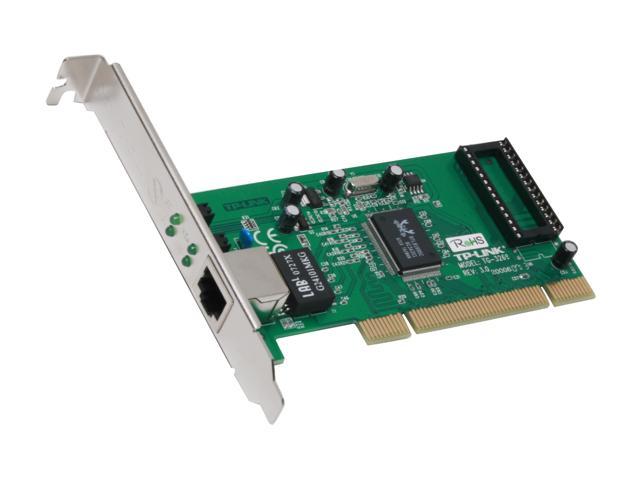 What is the role of a network interface card?