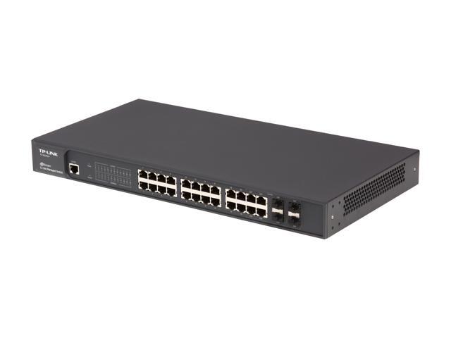 TP-LINK JetStream TL-SG3424 Managed 24-Port Gigabit L2 Lite Managed ...