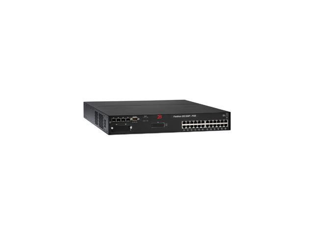 Brocade FastIron FGS624P STK Stackable Ethernet Switch