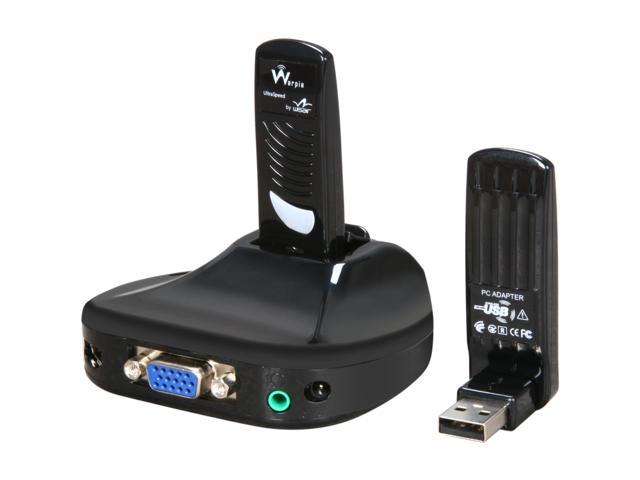 Warpia SWP100A Wireless PC to TV Audio/Video Display Adapter Set