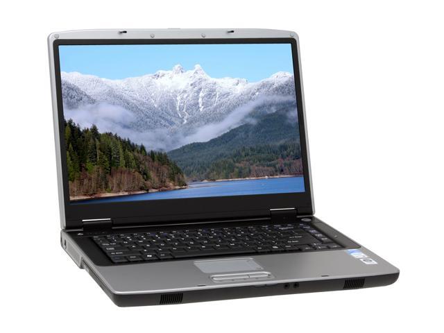 Gateway Laptop M465 E(400948 0) Intel Core 2 Duo T7400 (2.16 GHz) 2 GB Memory 100 GB HDD ATI Mobility Radeon X1400 15.4" Windows Vista Ultimate