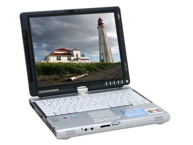Fujitsu Lifebook T series T4020 Intel Pentium M 740 (1.73 GHz) 256 MB