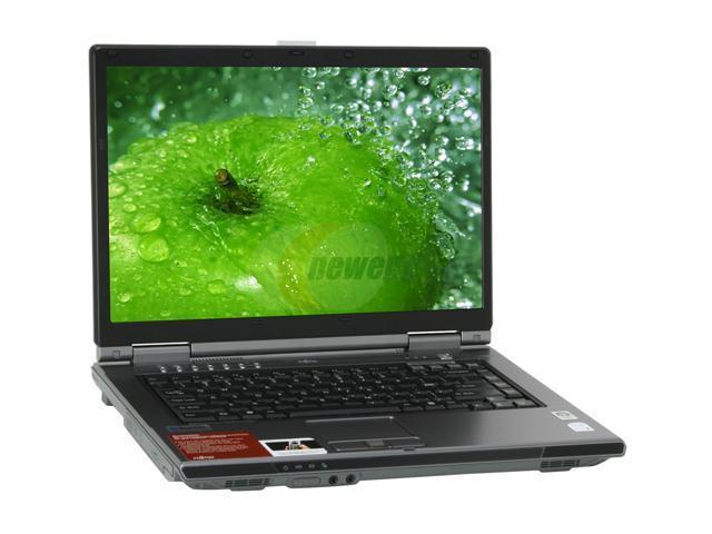 Fujitsu Laptop LifeBook A6025(FPCM32305) Intel Core Duo T2450 (2.00 GHz) 1 GB Memory 120 GB HDD Intel GMA950 15.4" Windows Vista Home Premium