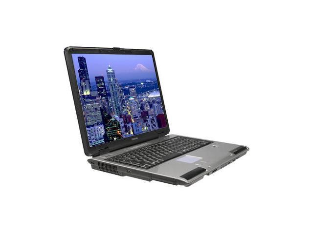 TOSHIBA Laptop Satellite P105 S6157 Intel Core 2 Duo T5500 (1.66 GHz) 2 GB Memory 200 GB HDD Intel GMA950 17.0" Windows Vista Home Premium