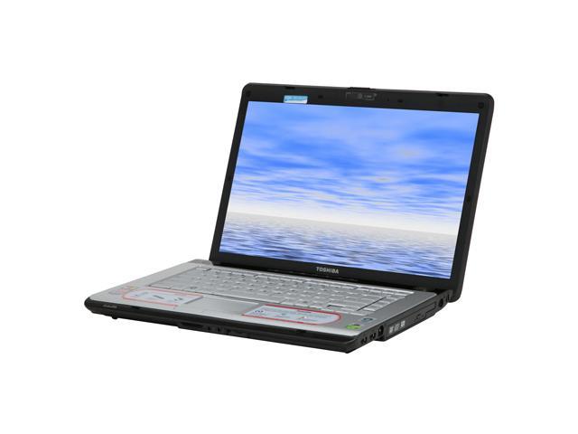 TOSHIBA Laptop Satellite A215 S4697 AMD Turion 64 X2 TL 52 (1.60 GHz) 1 GB Memory 160 GB HDD ATI Radeon X1200 IGP 15.4" Windows Vista Home Premium