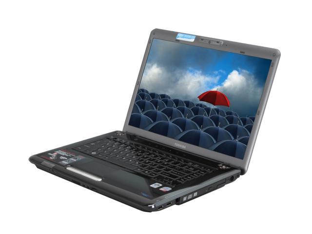 TOSHIBA Laptop Satellite A305 S6844 Intel Core 2 Duo T8100 (2.10 GHz) 4 GB Memory 320 GB HDD ATI Mobility Radeon HD 3650 15.4" Windows Vista Home Premium