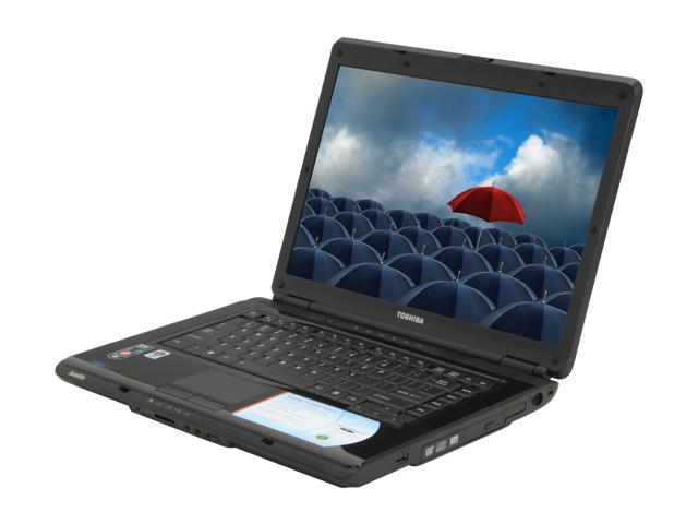 TOSHIBA Laptop Satellite L305D-S5874 AMD Mobile Athlon 64 X2 QL-60 (1.90 GHz) 3 GB Memory 160 GB HDD ATI Radeon 3100 15.4