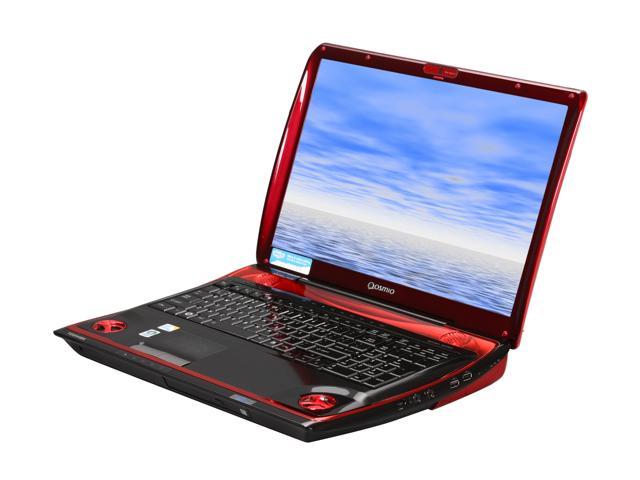 TOSHIBA Laptop Qosmio X305-Q712 Intel Core 2 Duo P7350 (2.00 GHz) 4 GB
