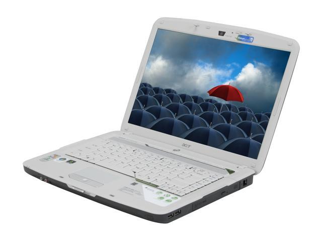 Acer Laptop Aspire AS5520-5155 AMD Turion 64 X2 TL-56 (1.80 GHz) 2 GB Memory 120 GB HDD NVIDIA GeForce 7000M 15.4