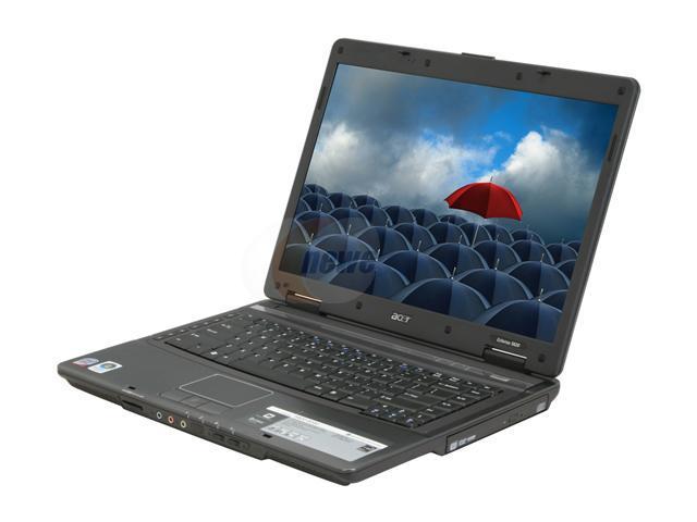 Acer Laptop Extensa EX5620 6030 Intel Core 2 Duo T7500 (2.20 GHz) 3 GB Memory 160 GB HDD Intel GMA X3100 15.4" Windows Vista Business