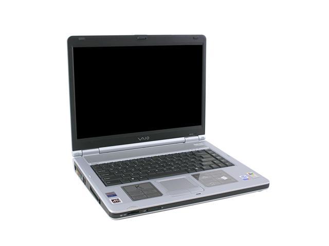 SONY Laptop VAIO K23 Intel Pentium 4 2.80 GHz 512 MB Memory 60 GB HDD ATI Mobility Radeon 15.4" Windows XP Home