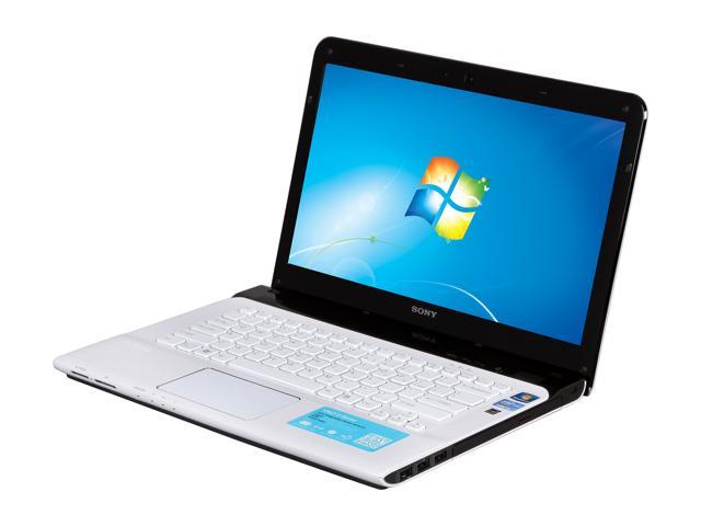 Open Box SONY Laptop VAIO SVE14116FXW Intel Core i5 2450M (2.50 GHz) 6 GB Memory 750 GB HDD Intel HD Graphics 3000 14.0" Windows 7 Home Premium 64 Bit