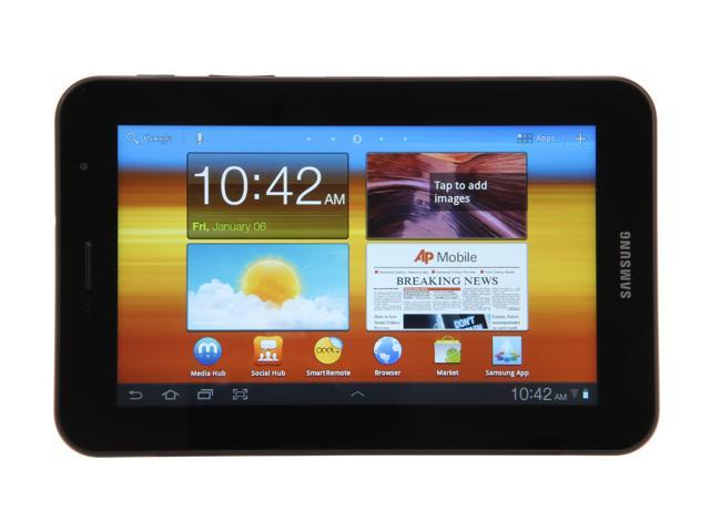 SAMSUNG Galaxy Tab Galaxy Tab 7.0 Plus Wi Fi Samsung Exynos 16 GB 7.0" Tablet PC   Metallic Gray Android 3.2 (Honeycomb)