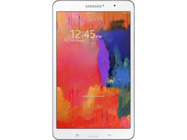 Refurbished SAMSUNG Galaxy Tab Pro 8.4 Quad Core 2 GB Memory 16 GB 8.4" Touchscreen Tablet Android 4.4 (KitKat)