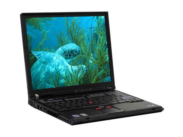 ThinkPad Laptop T Series T43(266872U) Intel Pentium M 760 (2.00 GHz) 512 MB Memory 80 GB HDD ATI Mobility Radeon X300 14.1" Windows XP Professional