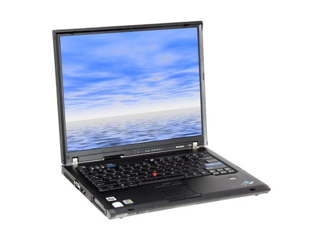 ThinkPad Laptop T Series T60(200759U) Intel Core Duo T2400 (1.83 GHz) 512 MB Memory 60 GB HDD ATI Mobility Radeon X1300 15.0