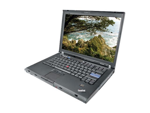 ThinkPad Laptop T Series T61(766406U) Intel Core 2 Duo T7500 (2.20 GHz) 1 GB Memory 100 GB HDD NVIDIA NVS 140M 14.1" Windows XP Professional