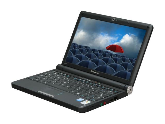 Lenovo IdeaPad S10-1208Ubk Black Intel Atom N270(1.60 GHz) 10.2