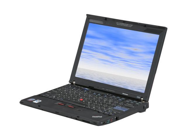 ThinkPad Laptop X Series X200(74542GU) Intel Core 2 Duo P8600 (2.40 GHz) 2 GB Memory 160 GB HDD Intel GMA 4500MHD 12.1" Preloaded with Windows XP Pro and comes with Vista Business Upgrade product key