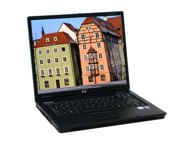 Hp compaq nx6110 как установить виндовс 7