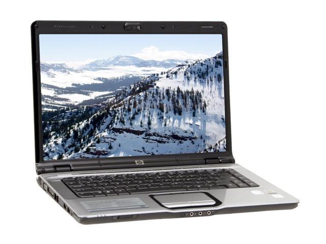 HP Laptop Pavilion dv6120us(RG360UA) Intel Core Duo T2250 (1.73 GHz) 1 GB Memory 120 GB HDD Intel GMA950 15.4" Windows XP Media Center