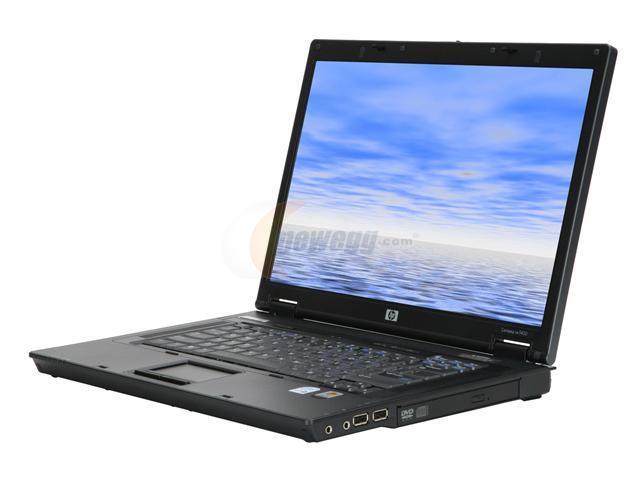 Hp compaq nx7400 не включается