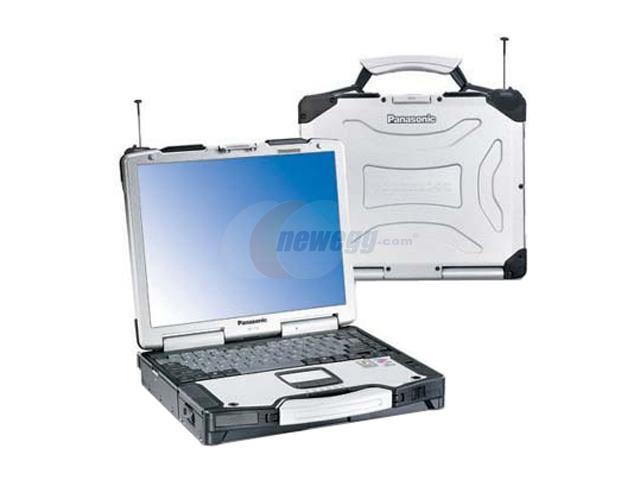 Panasonic Laptop Toughbook CF 29N4LGZBM Intel Pentium M 778 (1.60 GHz) 256 MB Memory 60 GB HDD Intel GMA900 13.3" Windows XP Professional