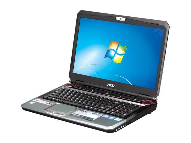 MSI Laptop GT660 003US Intel Core i7 740QM (1.73 GHz) 6 GB Memory 500 GB HDD NVIDIA GeForce GTX 285M 16.0" Windows 7 Home Premium 64 bit